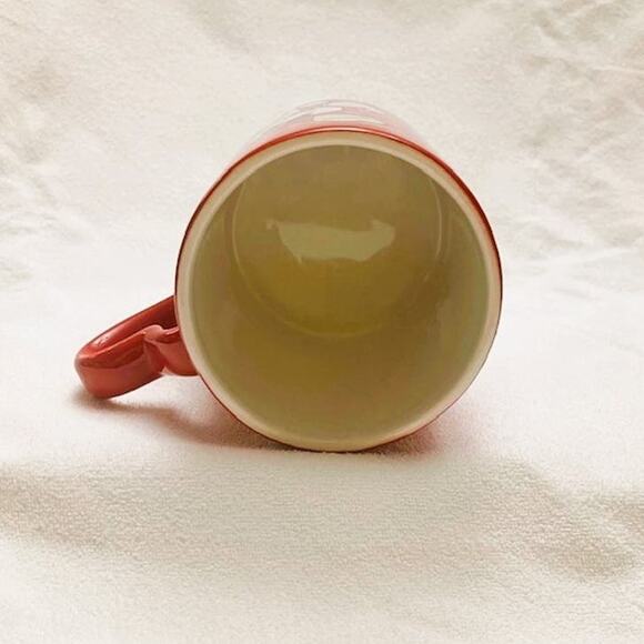 Peanuts Snoopy Joe Cool Valentine's Hearts 16oz Ceramic Mug-NEW - Picture 5 of 6